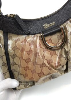Alternative view of GUCCI MONOGRAM ABBEY SHOULDER BAG