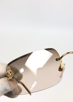 Alternative view of CHANEL RIMLESS SUNGLASSES