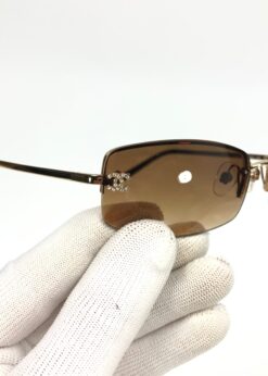 Alternative view of CHANEL RIMLESS SUNGLASSES