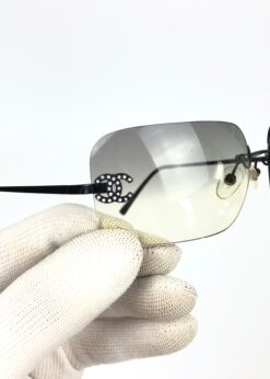 Alternative view of CHANEL RIMLESS SUNGLASSES