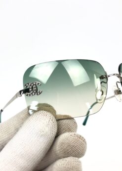 Alternative view of CHANEL RIMLESS SUNGLASSES