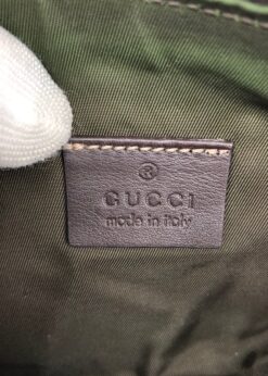 Alternative view of GUCCI MONOGRAM SHOULDER BAG