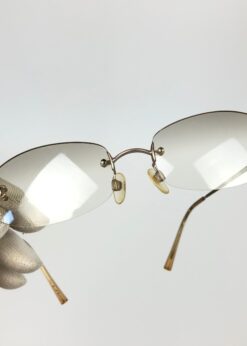 Alternative view of CHANEL RIMLESS SUNGLASSES