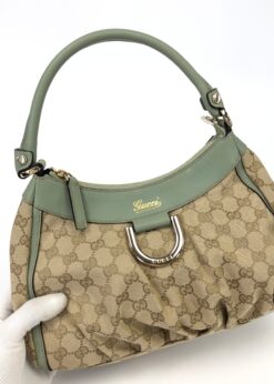 Alternative view of GUCCI MONOGRAM ABBEY SHOULDER BAG