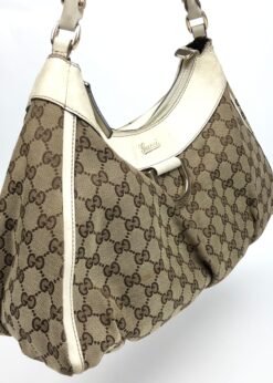 Alternative view of GUCCI MONOGRAM ABBEY BAG