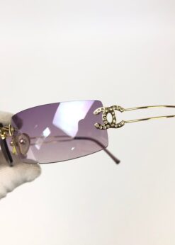 Alternative view of CHANEL RIMLESS SUNGLASSES