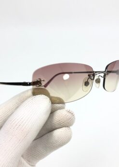 Alternative view of CHANEL RIMLESS SUNGLASSES