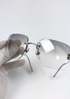 Alternative view of CHANEL RIMLESS SUNGLASSES
