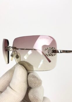Alternative view of CHANEL RIMLESS SUNGLASSES