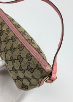 Alternative view of GUCCI MONOGRAM SHOULDER BAG
