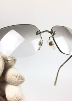 Alternative view of CHANEL RIMLESS SUNGLASSES