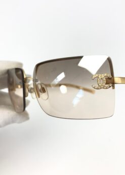 Alternative view of CHANEL RIMLESS SUNGLASSES