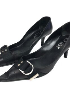 CHRISTIAN DIOR HEELS - UK 2.5 / US 4.5 / EU 35.5