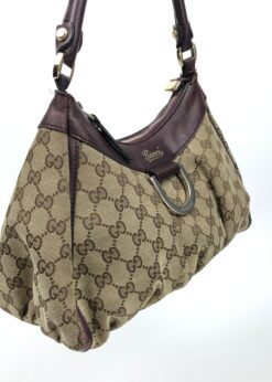 Alternative view of GUCCI MONOGRAM SHOULDER BAG