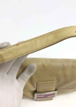 Alternative view of FENDI LEATHER BAGUETTE SHOULDER BAG